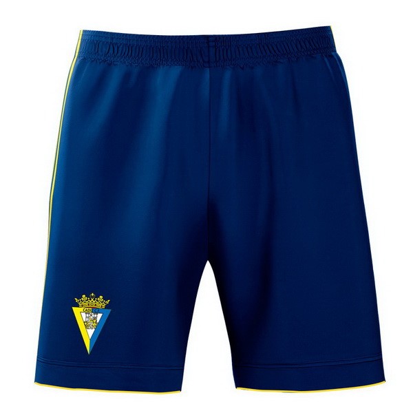 Pantalones Cádiz Replica Primera Ropa 2018/19 Azul